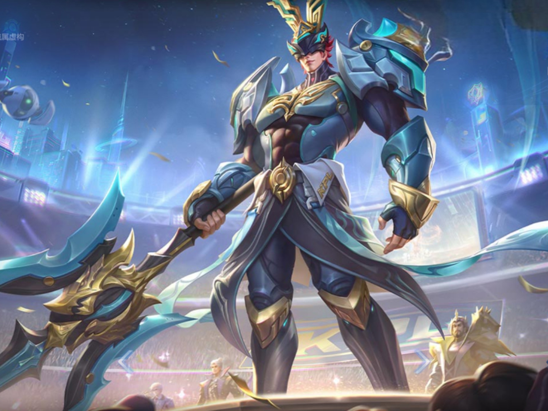 老大哥的角 老大哥的角